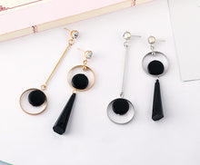 Load image into Gallery viewer, ZWC Fashion New Women's Acrylic Drop Earrings Hot Selling Long Dangling Earrings Gift For Women Party Wedding Jewelry Brincos