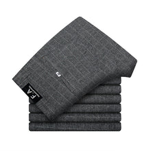 Load image into Gallery viewer, YASUGUOJI Fashion Mens Dress Pants Formal Pants Slim Suit Plaid Pants Business Casual Plus Size Wedding Pant Suits Men Trousers