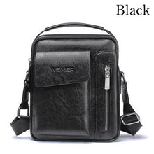 Load image into Gallery viewer, Men Briefcase Bag High Quality Business Famous Brand Leather Shoulder Messenger Bags Office Handbag 13.3 inch Laptop