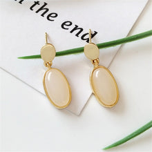 Load image into Gallery viewer, Geometric personality, retro pendant earrings, women's Fashion Earrings Metal exquisite earrings jewelry wholesale