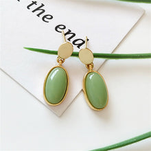 Load image into Gallery viewer, Geometric personality, retro pendant earrings, women's Fashion Earrings Metal exquisite earrings jewelry wholesale