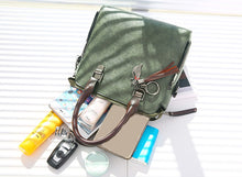 Load image into Gallery viewer, Vintage PU Leather Ladies HandBags Women Messenger Bags TotesTassel Designer Crossbody Shoulder Bag Boston Hand Bags Hot Sale