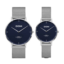 Load image into Gallery viewer, TEENRAM Gift for Lovers Wristwatch Couple Watch Men's Paired Watches Women's Popular parejas Quartz Sports Clock Fashion Ladies