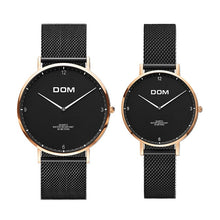 Load image into Gallery viewer, TEENRAM Gift for Lovers Wristwatch Couple Watch Men's Paired Watches Women's Popular parejas Quartz Sports Clock Fashion Ladies