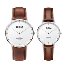 Load image into Gallery viewer, TEENRAM Gift for Lovers Wristwatch Couple Watch Men's Paired Watches Women's Popular parejas Quartz Sports Clock Fashion Ladies