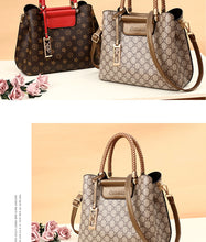 Load image into Gallery viewer, Ladies Handbag Boston Timis Li Casual Shoulder Bags Female Cross Body Bag Lv Quality Pu Leather Top Handle Bags for Women