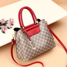 Load image into Gallery viewer, Ladies Handbag Boston Timis Li Casual Shoulder Bags Female Cross Body Bag Lv Quality Pu Leather Top Handle Bags for Women