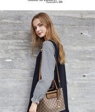 Load image into Gallery viewer, Ladies Handbag Boston Timis Li Casual Shoulder Bags Female Cross Body Bag Lv Quality Pu Leather Top Handle Bags for Women