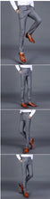 Load image into Gallery viewer, Loldeal Men Suit Pants Slim Fit Flat Front Stretch Dress Pants Formal Pants Trousers Male