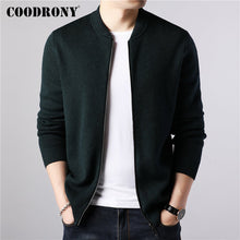 Load image into Gallery viewer, COODRONY Brand Sweater Coat Men Cashmere Wool Cardigan Men Clothes 2019 New Arrivals Autumn Winter Thick Warm Zipper Coats 91088