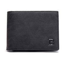 Load image into Gallery viewer, New Men Wallets Small Money Purses Wallets New Design Dollar Price Top Men Thin Wallet With Coin Bag Zipper Wallet L027