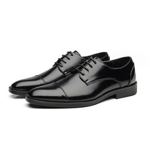 Load image into Gallery viewer, 2020 Men Formal Shoes Leather Business Casual Shoes High Quality Men Dress Office Luxury Shoes Male Breathable Oxfords