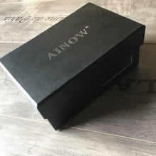 Load image into Gallery viewer, luxury tie set gift box for men 2019 jacquard necktie and pocket square clip cufflinks red black blue handkerchief formal dress