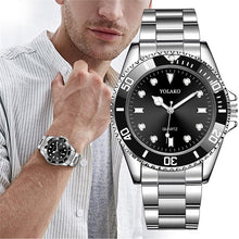 Load image into Gallery viewer, Men Watch Luxury Fashion Military Stainless Steel Sport Quartz Analog Wrist Watch Hot Sales Mens Watches Male masculine relogio