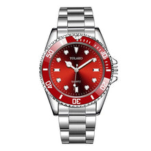 Load image into Gallery viewer, Men Watch Luxury Fashion Military Stainless Steel Sport Quartz Analog Wrist Watch Hot Sales Mens Watches Male masculine relogio