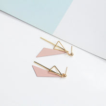 Load image into Gallery viewer, Modern Women's Earrings 2018 Asymmetry Long Tassel Women Dangle Earrings Korean Fashion Refreshing Female Jewelry Accessories