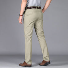 Load image into Gallery viewer, Mens Suit Pants High Quality Business Casual Dress Long Pant Men Classic Straight Office Formal Trousers Male Large Size 29-42