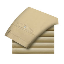 Load image into Gallery viewer, Mens Suit Pants High Quality Business Casual Dress Long Pant Men Classic Straight Office Formal Trousers Male Large Size 29-42