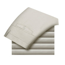 Load image into Gallery viewer, Mens Suit Pants High Quality Business Casual Dress Long Pant Men Classic Straight Office Formal Trousers Male Large Size 29-42