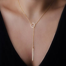 Load image into Gallery viewer, Hot Fashion Casual Chocker Necklace Personality Infinity Cross Pendant Gold Color Choker Necklaces on neck Women Jewelry