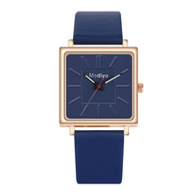 Load image into Gallery viewer, 2020 Fahion Lovely Women's Watches Elegant Leather Belt Analog Quartz Square Wrist Watches Female Reloj Mujer Clock Montre Femme