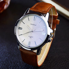 Load image into Gallery viewer, 2020 Wristwatch Male Clock Yazole Quartz Watch Men Top Brand Luxury Famous Wrist Watch Business Quartz-watch Relogio Masculino