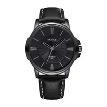 Load image into Gallery viewer, 2020 Wristwatch Male Clock Yazole Quartz Watch Men Top Brand Luxury Famous Wrist Watch Business Quartz-watch Relogio Masculino