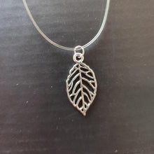 Load image into Gallery viewer, Fashion Shiny Crystal Necklace Zircon Pendant Transparent Fishing Line Invisible Ladies Necklace Jewelry Clavicle Chain Chocker