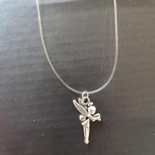 Load image into Gallery viewer, Fashion Shiny Crystal Necklace Zircon Pendant Transparent Fishing Line Invisible Ladies Necklace Jewelry Clavicle Chain Chocker