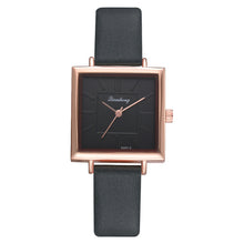 Load image into Gallery viewer, New Fashion Women Top Brand Luxury Quartz Watches Stainless Steel Analog Wrist Watch Leather Band Wacth Simple Casual Bracelet %