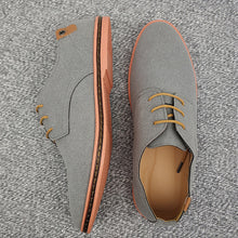 Load image into Gallery viewer, 2020 Spring Suede Leather Men Shoes Oxford Casual Shoes Classic Sneakers Comfortable Footwear Dress Shoes Large Size Flats