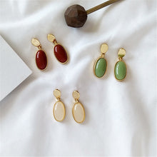 Load image into Gallery viewer, Geometric personality, retro pendant earrings, women's Fashion Earrings Metal exquisite earrings jewelry wholesale