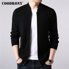 Load image into Gallery viewer, COODRONY Brand Sweater Coat Men Cashmere Wool Cardigan Men Clothes 2019 New Arrivals Autumn Winter Thick Warm Zipper Coats 91088
