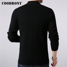 Load image into Gallery viewer, COODRONY Brand Sweater Coat Men Cashmere Wool Cardigan Men Clothes 2019 New Arrivals Autumn Winter Thick Warm Zipper Coats 91088
