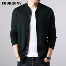 Load image into Gallery viewer, COODRONY Brand Sweater Coat Men Cashmere Wool Cardigan Men Clothes 2019 New Arrivals Autumn Winter Thick Warm Zipper Coats 91088
