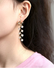 Load image into Gallery viewer, ZWC Fashion New Women's Acrylic Drop Earrings Hot Selling Long Dangling Earrings Gift For Women Party Wedding Jewelry Brincos
