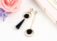 Load image into Gallery viewer, ZWC Fashion New Women's Acrylic Drop Earrings Hot Selling Long Dangling Earrings Gift For Women Party Wedding Jewelry Brincos
