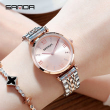Load image into Gallery viewer, 2020 NEW Women&#39;s Watches Luxury Gold Watch Clock Women Quartz Watch Waterproof Ladies Wacthes Reloj Mujer Montre Femme
