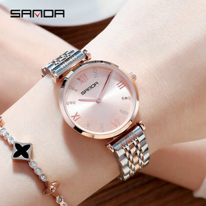 2020 NEW Women's Watches Luxury Gold Watch Clock Women Quartz Watch Waterproof Ladies Wacthes Reloj Mujer Montre Femme