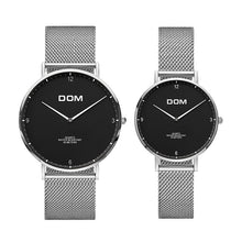 Load image into Gallery viewer, TEENRAM Gift for Lovers Wristwatch Couple Watch Men&#39;s Paired Watches Women&#39;s Popular parejas Quartz Sports Clock Fashion Ladies
