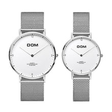 Load image into Gallery viewer, TEENRAM Gift for Lovers Wristwatch Couple Watch Men&#39;s Paired Watches Women&#39;s Popular parejas Quartz Sports Clock Fashion Ladies
