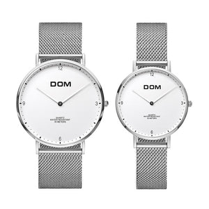 TEENRAM Gift for Lovers Wristwatch Couple Watch Men's Paired Watches Women's Popular parejas Quartz Sports Clock Fashion Ladies