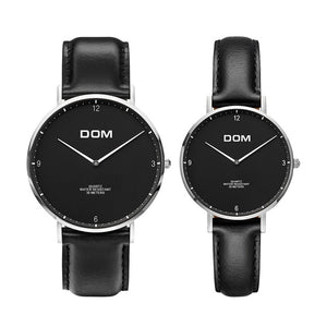 TEENRAM Gift for Lovers Wristwatch Couple Watch Men's Paired Watches Women's Popular parejas Quartz Sports Clock Fashion Ladies