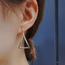 Load image into Gallery viewer, Modern Women&#39;s Earrings 2018 Asymmetry Long Tassel Women Dangle Earrings Korean Fashion Refreshing Female Jewelry Accessories
