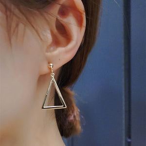 Modern Women's Earrings 2018 Asymmetry Long Tassel Women Dangle Earrings Korean Fashion Refreshing Female Jewelry Accessories