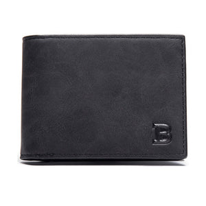 New Men Wallets Small Money Purses Wallets New Design Dollar Price Top Men Thin Wallet With Coin Bag Zipper Wallet L027