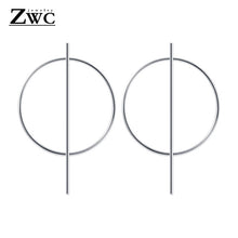 Load image into Gallery viewer, ZWC Fashion New Women's Acrylic Drop Earrings Hot Selling Long Dangling Earrings Gift For Women Party Wedding Jewelry Brincos
