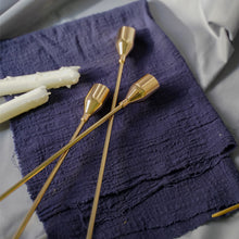 Load image into Gallery viewer, Simple moments Modern Style Gold Metal Candle Holders Wedding Decoration Bar Party Home Decor Candlestick
