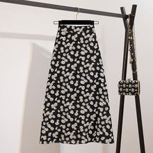 Load image into Gallery viewer, Mozuleva 2020 Spring Summer High Waist Chiffon Women Midi Skirts Casual Floral Print Female Skirt Maxi Beach Tutu Skirt femme
