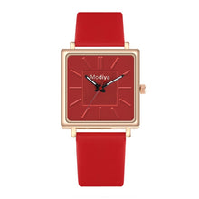Load image into Gallery viewer, 2020 Fahion Lovely Women&#39;s Watches Elegant Leather Belt Analog Quartz Square Wrist Watches Female Reloj Mujer Clock Montre Femme
